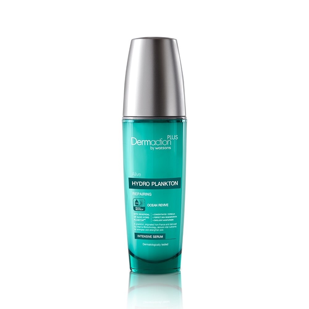 Dermaction plus by watsons Alive Hydro Plankton Repairing Intensive Serum 50ml