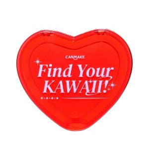 Premium Canmake Pocket Mirror (Red Heart) 1 Pcs