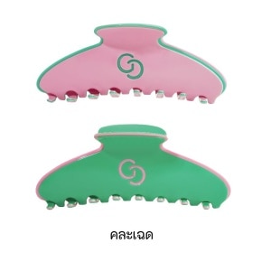 Premium Gentle Colors Fushine Hair Claw 1 Pcs (Mix Color)