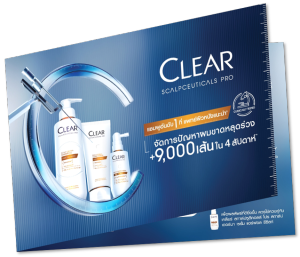 Premium Clear Scalp Pro Shampoo Hairfall 10 Ml*2 1 Pcs