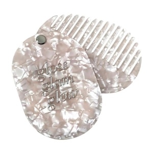 Premium Maybelline Gloss Glam Glow Comb Mirror 1 Pcs (25 - 31 Jul 25)