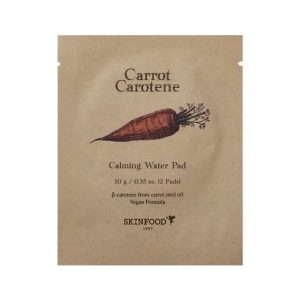 Premium Skinfood Carrot Carotene Calming Water Pad 1 Pcs