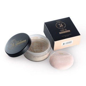 Premium Mistine 24 Cover All Translucent Loose Powder  22 G.  1 Pcs