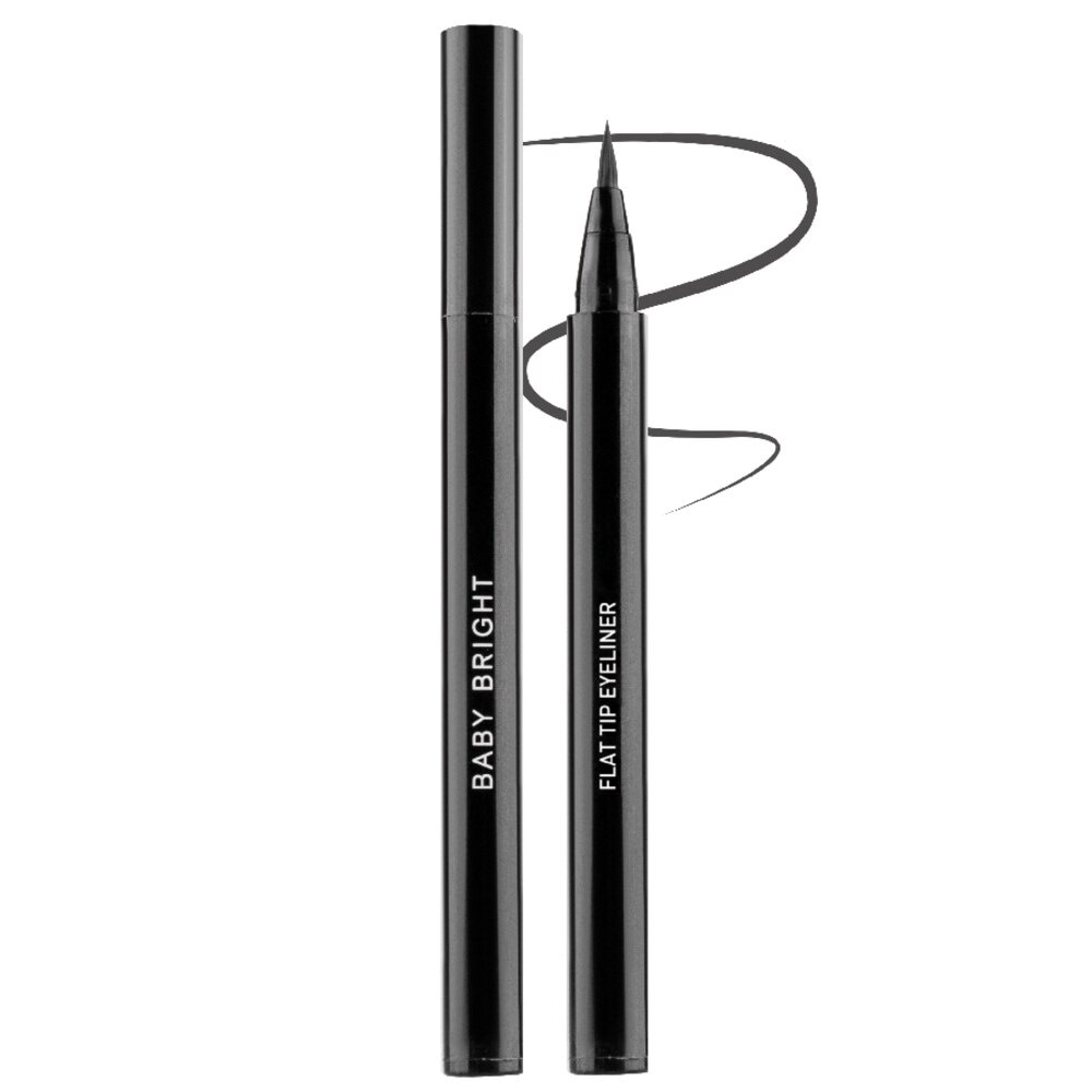 Baby Bright Baby Bright Flat Tip Eyeliner 0.7g Black