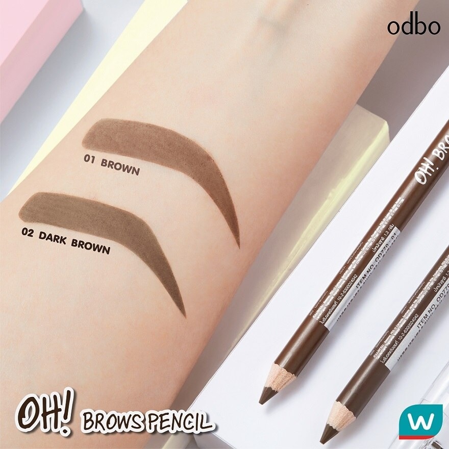 ODBO Love Brows Pencil  1.3g Od737 02