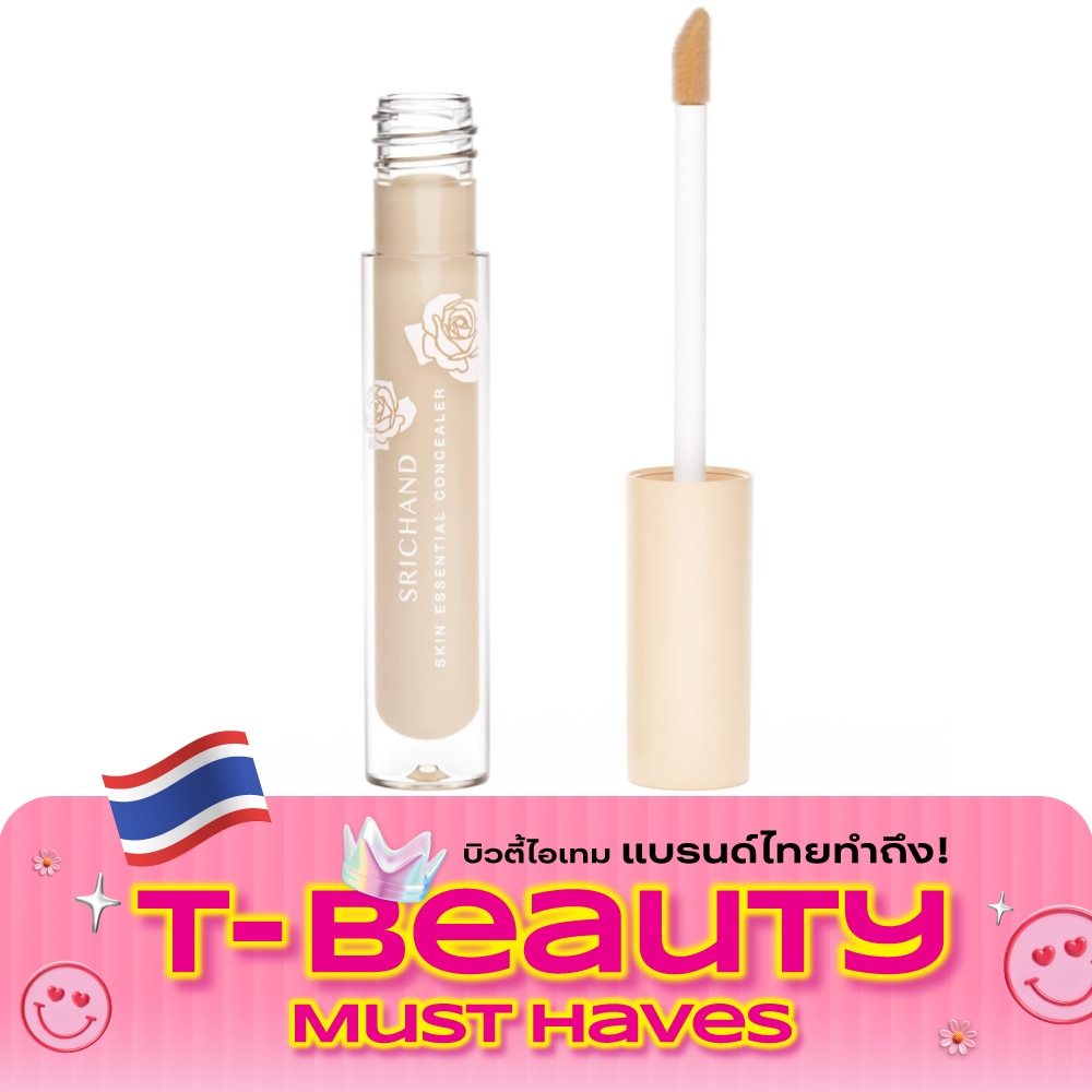 Srichand Skin Essential Concealer 3ml. 110 Sand image