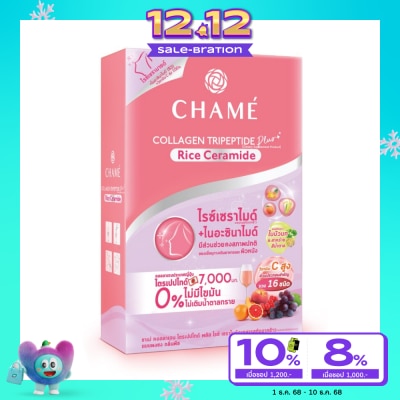 Chame Chame-Collagen Triprptide Plus Rice Ceramide 10 Sac