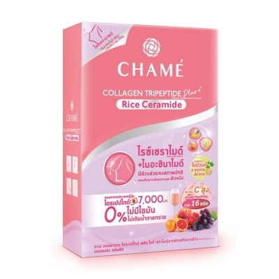 Chame Chame-Collagen Triprptide Plus Rice Ceramide 10 Sac