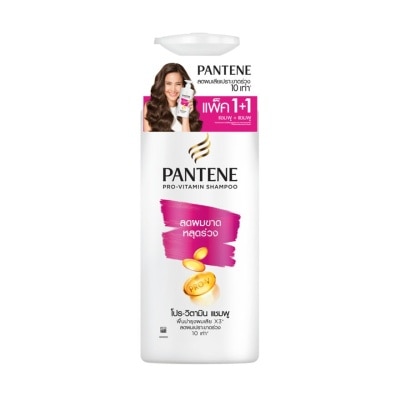Pantene แพนทีน โปร-วี แฮร์ฟอล คอนโทรล แชมพู + คอนดิชันเนอร์ 380 มล. แพ็คคู่