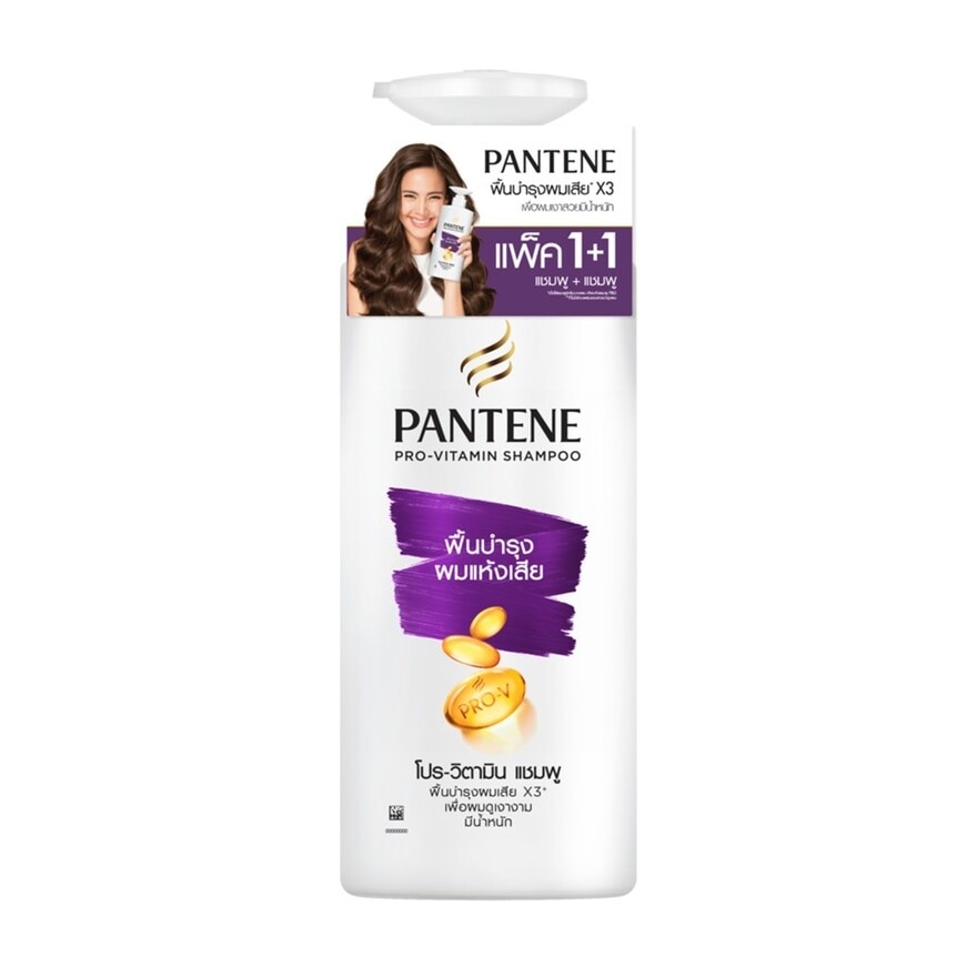 Pantene Pantene Pro-V Total Damage Care Shampoo+Conditioner 380 Ml. Twin Pack