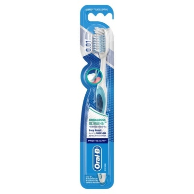 Oral B Oral-B Toothbrush Crisscross Ultrathin 1's (Mix Color)