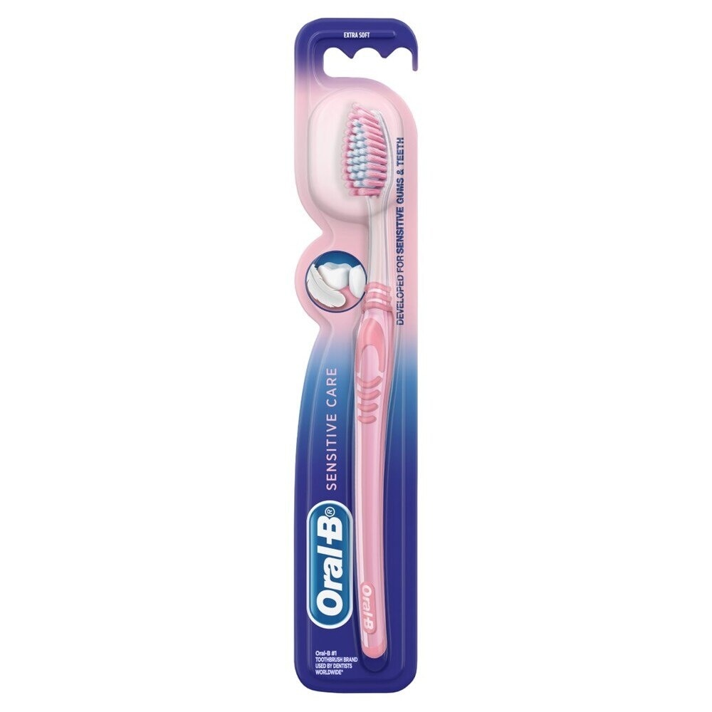 Oral-B Toothbrush Senstive Clean 1's (Mix Color)