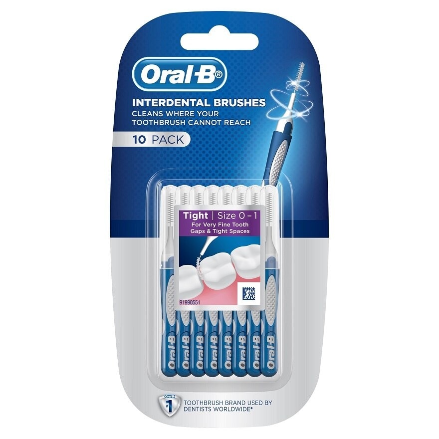 Oral-B Interdental Brushes 10's