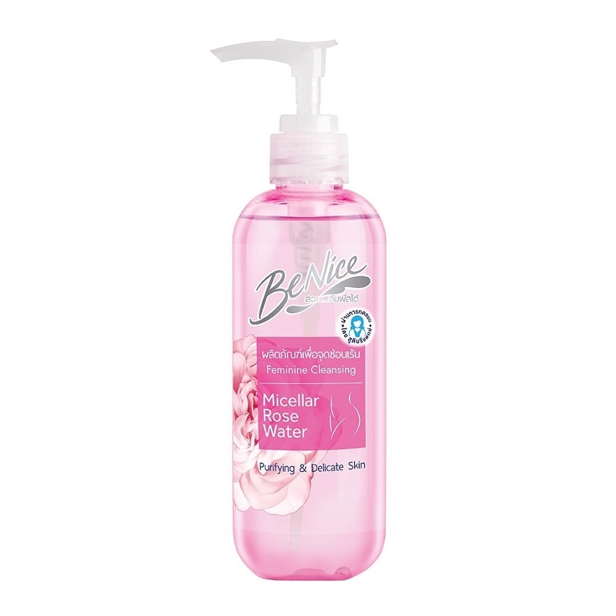 Benice Benice Micro Micellar Rose Feminine Cleansing 240 Ml.