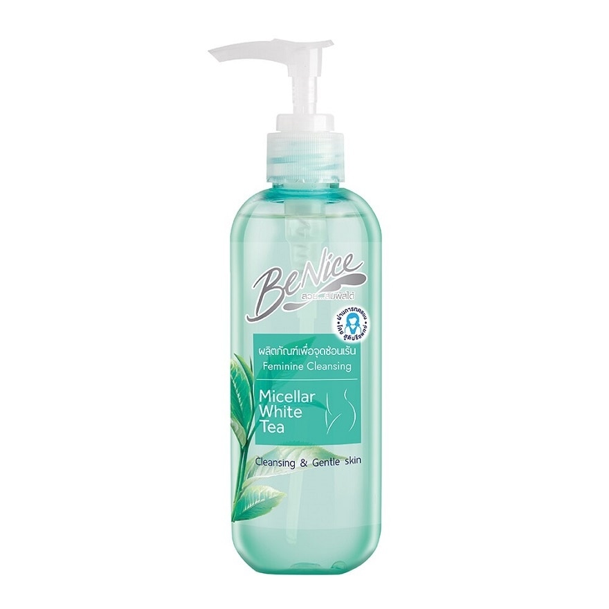 Benice Benice Micro Micellar White Tea Feminine Cleansing 240 Ml.