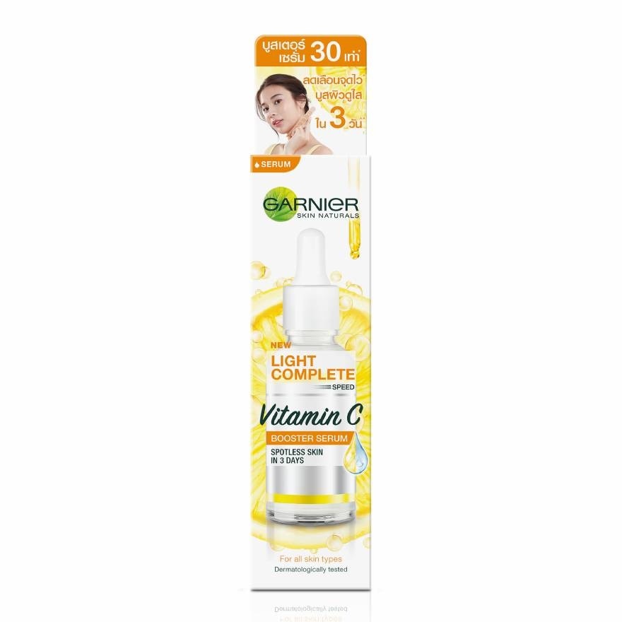 Garnier Light Complete Vitamin C 30X Booster Serum 15 Ml.