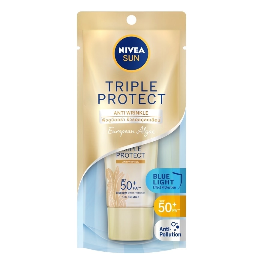 Nivea Sun Triple Protect Anti Wrinkle SPF50+ PA+++ 40 Ml.