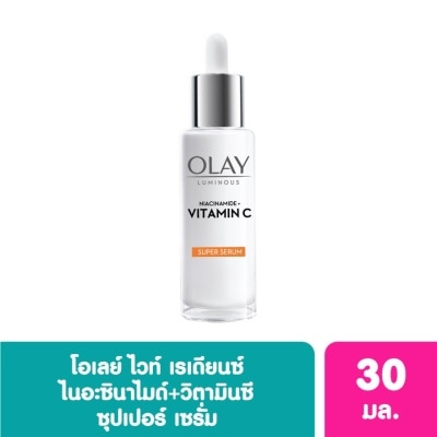 Olay โอเลย์ ลูมินัส ไนอะซินาไมด์ วิตามินซี ซุปเปอร์ เซรั่ม 30 มล.