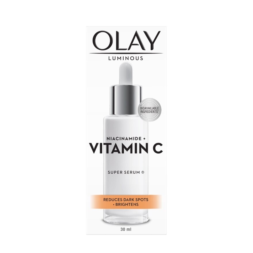 Olay Luminous Niacinamide Vitamin C Super Serum 30 Ml.