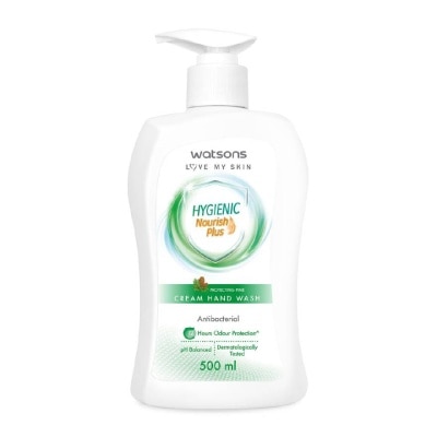 Watsons Watsons Protecting Pine Hygienic Cream Hand Wash 500ml.