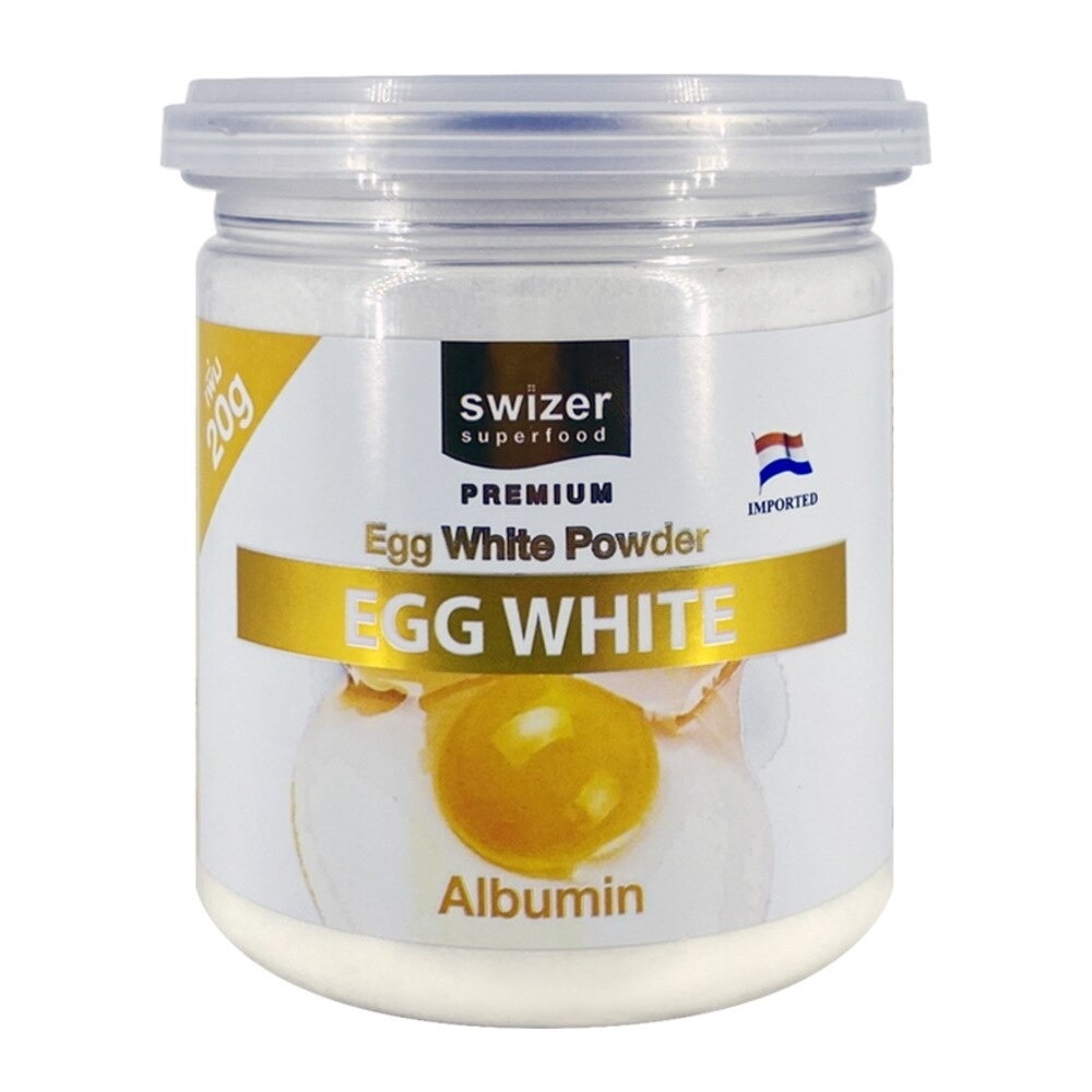 Swizer Swizer Egg White Powder 120 g