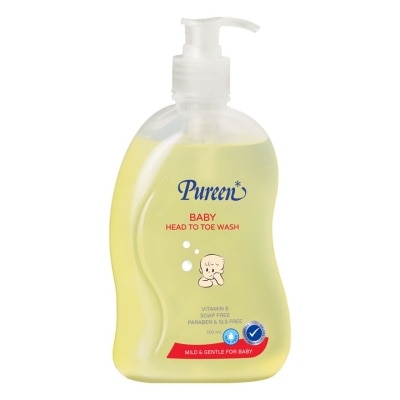 Pureen Pureen Baby Head To Toe Wash 500 Ml.