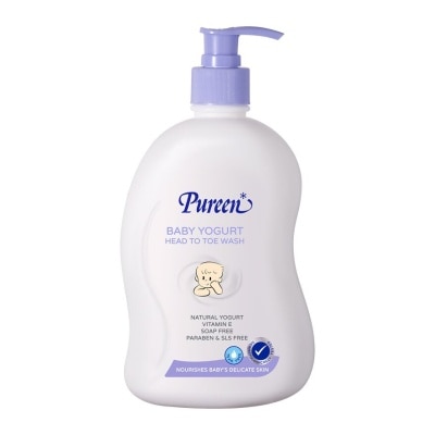 Pureen Pureen Baby Yogurt Head to toe Wash 500 Ml.