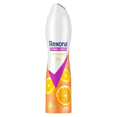 Rexona - Rexona Spray Vitamin + Bright Vit C Radiance Antiperspirant 135 Ml.