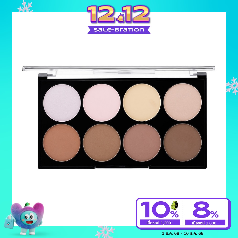 โอดีบีโอ ไฮไลท์ แอนด์ คอนทัวร์ โปร พาเลท 20ก 01