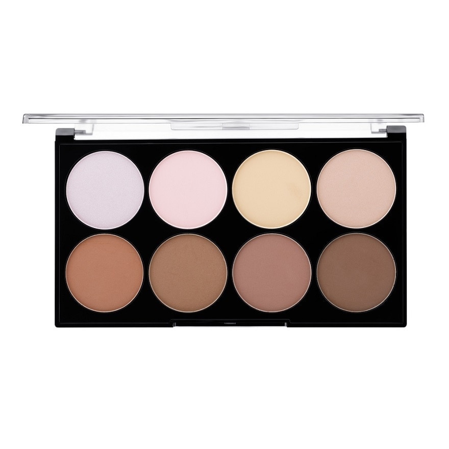 ODBO Odbo Hightlight & Contour Pro Palette 01