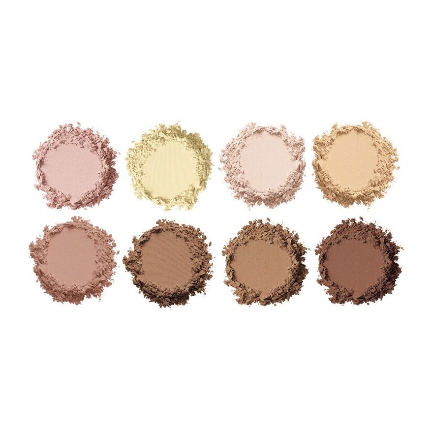 ODBO Highlight  Contour Pro Palette 20g 02