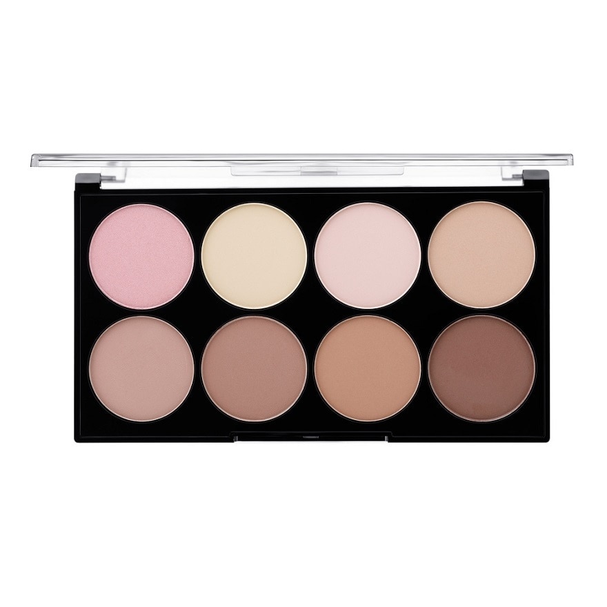 ODBO Highlight  Contour Pro Palette 20g 02