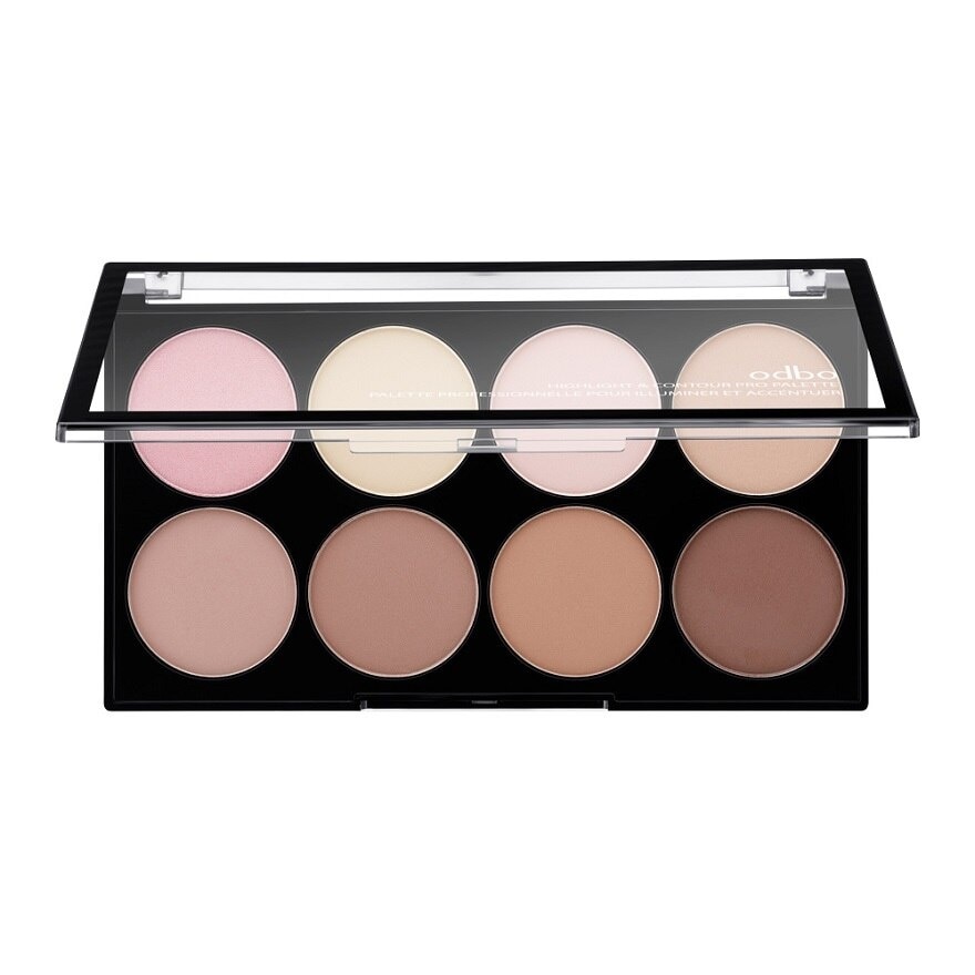 ODBO Highlight  Contour Pro Palette 20g 02