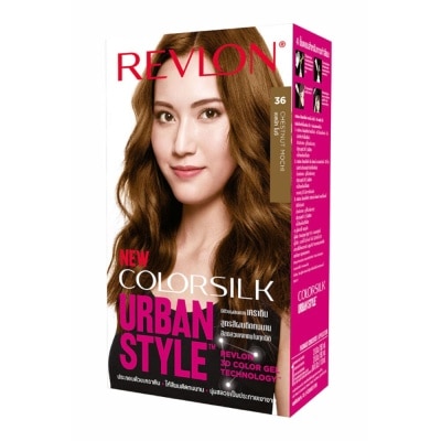 Revlon Revlon Colorsilk Urban Style No.36 Chestnut Mochi