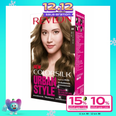 Revlon Revlon Colorsilk Urban Style No.38 Matcha Beige