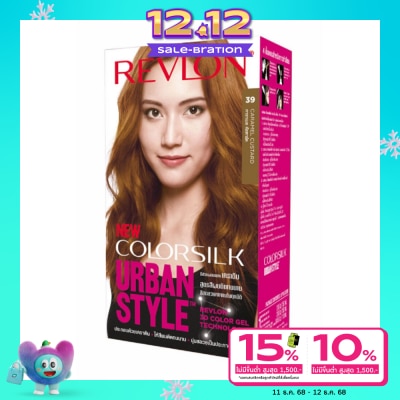 Revlon Revlon Colorsilk Urban Style No.39 Caramel Custard