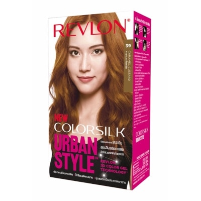 Revlon Revlon Colorsilk Urban Style No.39 Caramel Custard