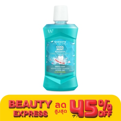 WATSONS วัตสัน คูล มิ้นท์ เม้าท์วอช 500มล.