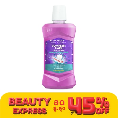WATSONS วัตสัน คอมพลีท แคร์ เม้าท์วอช 500มล.