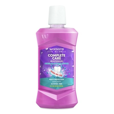 Watsons Watsons Complete Care Mouthwash 500ml.