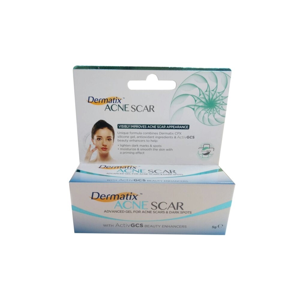 ครีมลดรอยแผลเป็น Dermatix Acne Scar เดอร์มาติกซ์ แอคเน สการ์ 5 กรัม