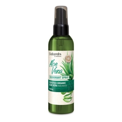 Naturals by Watsons Naturals By Watsons True Natural Aloe Vera Deodorant  Spray 120ml