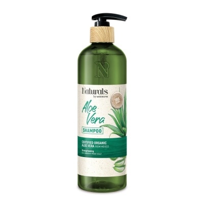 Naturals by Watsons - เนเชอรัล บาย วัตสัน ทรู เนเชอรัล อโลเวร่า แชมพู 490มล