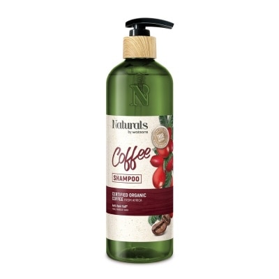 Naturals by Watsons - เนเชอรัล บาย วัตสัน ทรู เนเชอรัล คอฟฟี่ แชมพู 490มล
