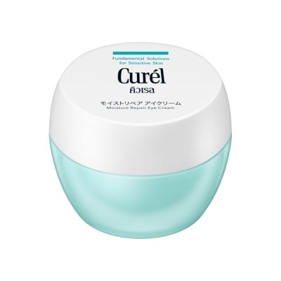 Curel คิวเรล อินเทนซีฟ มอยส์เจอร์ แคร์ มอยส์เจอร์ รีแพร์ อาย ครีม 25 กรัม
