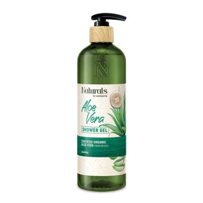 Naturals by Watsons Naturals By Watsons True Natural Aloe Vera Shower Gel 490ml