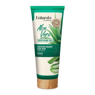 Naturals by Watsons Naturals By Watsons True Natural Aloe Vera Face  Body Soothing Gel 200ml