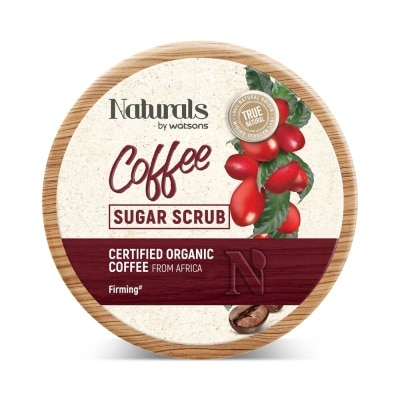 Naturals by Watsons Naturals By Watsons True Natural Coffee Sugar Scrub 200g