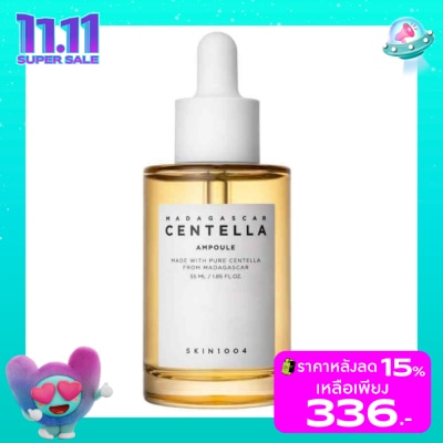 Skin1004 Madagascar Centella Ampoule 55 ml. Soothes Acne Prone and Sensitive Skin