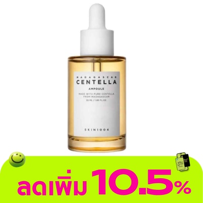 Skin1004 - Madagascar Centella Ampoule 55 ml. Soothes Acne Prone and Sensitive Skin